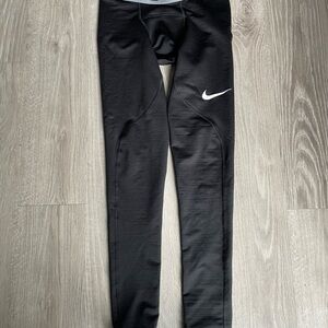 Nike DRI FIT Black Running Tights